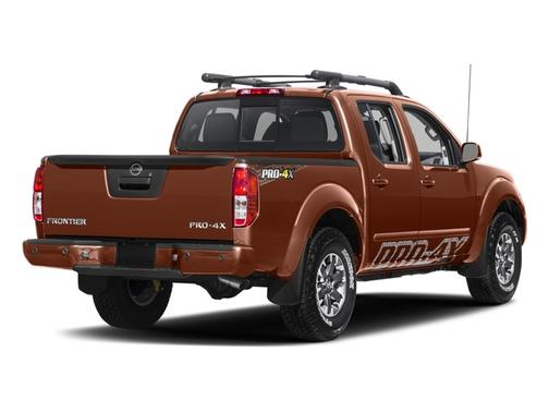 2017 Nissan Frontier PRO-4X