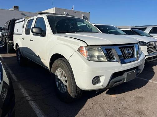 2017 Nissan Frontier PRO-4X
