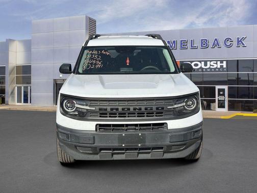 Oxford White 2021 Ford Bronco Sport Base