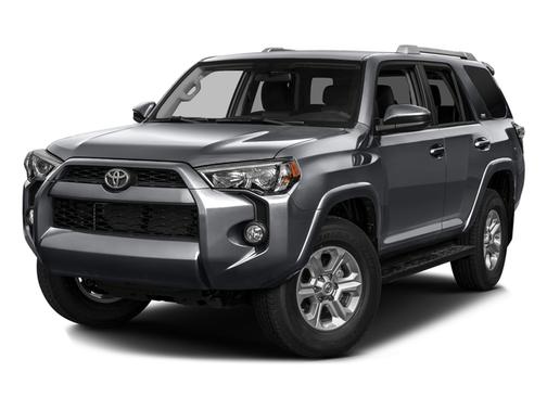 Classic Silver 2016 Toyota 4Runner SR5