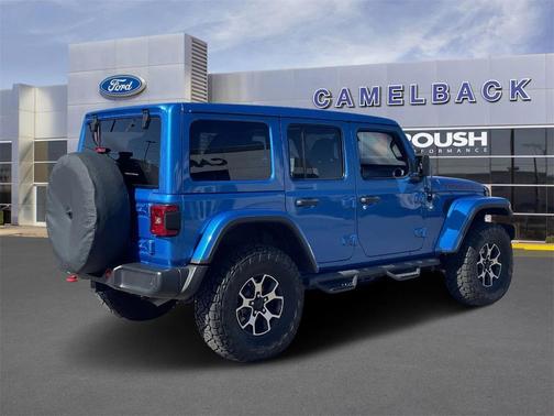 2022 Jeep Wrangler Unlimited Rubicon