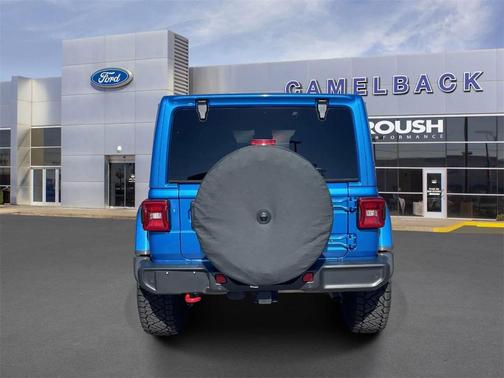 2022 Jeep Wrangler Unlimited Rubicon