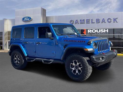 2022 Jeep Wrangler Unlimited Rubicon