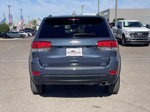 2021 Jeep Grand Cherokee Limited X