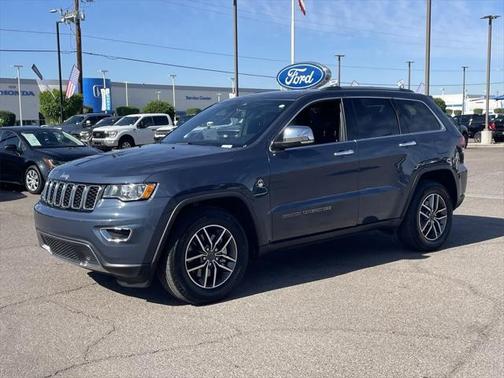 2021 Jeep Grand Cherokee Limited X