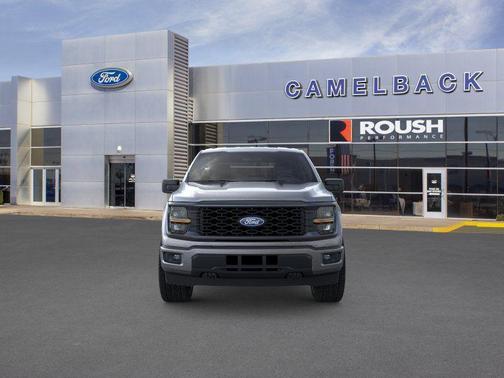 Carbonized Gray Metallic 2026 Ford F-150 STX