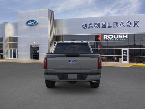 Carbonized Gray Metallic 2026 Ford F-150 STX