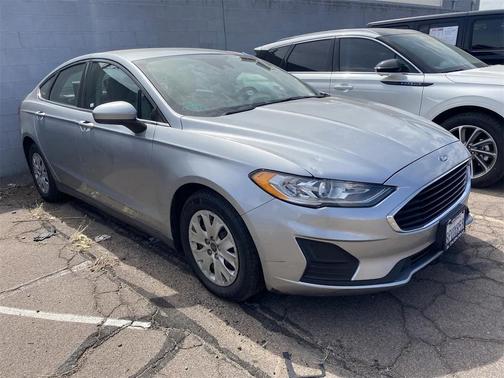 2020 Ford Fusion S