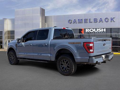 Azure Gray Metallic Tri-Coat 2023 Ford F-150 Tremor