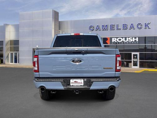 Azure Gray Metallic Tri-Coat 2023 Ford F-150 Tremor
