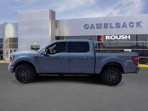 Azure Gray Metallic Tri-Coat 2023 Ford F-150 Tremor