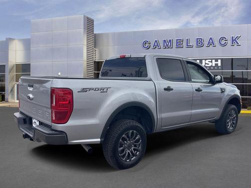 Iconic Silver 2021 Ford Ranger XLT