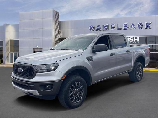 Iconic Silver 2021 Ford Ranger XLT