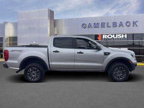 Iconic Silver 2021 Ford Ranger XLT