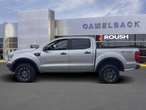 Iconic Silver 2021 Ford Ranger XLT