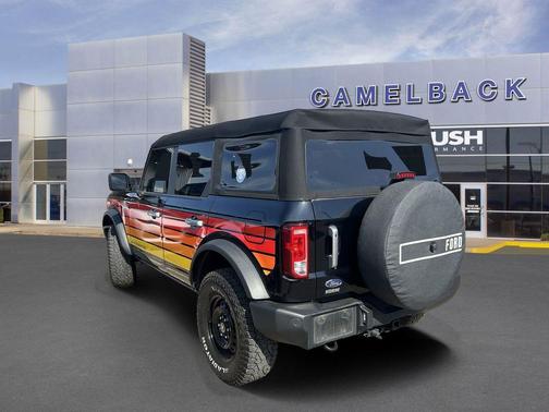 Shadow Black 2025 Ford Bronco Big Bend