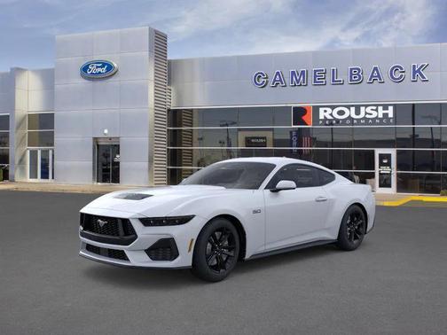 Oxford White 2026 Ford Mustang GT