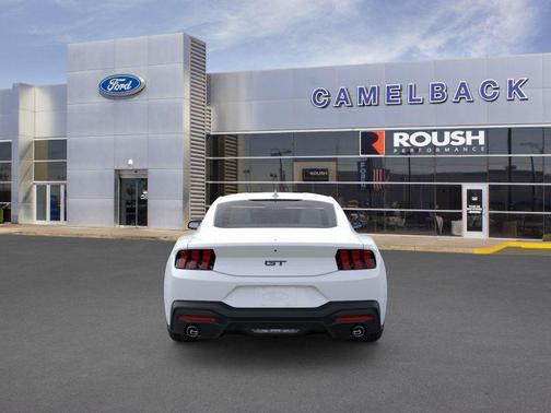 Oxford White 2026 Ford Mustang GT