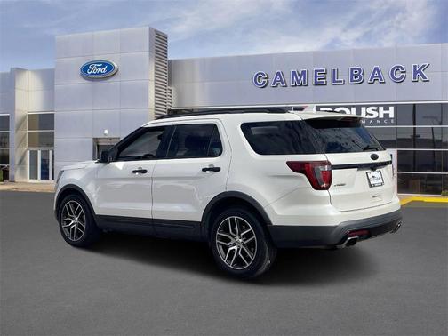 2017 Ford Explorer sport