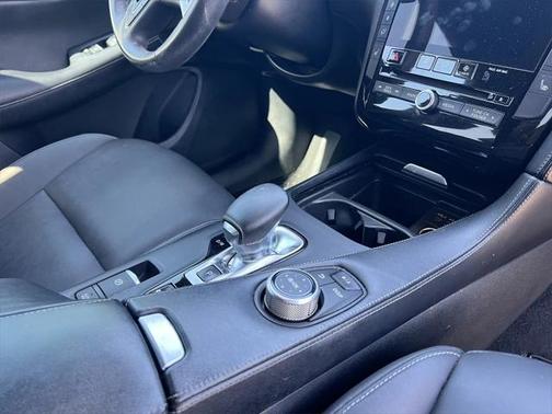 2021 INFINITI QX50 LUXE