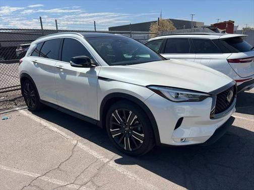 2021 INFINITI QX50 LUXE