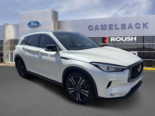 2021 INFINITI QX50 LUXE