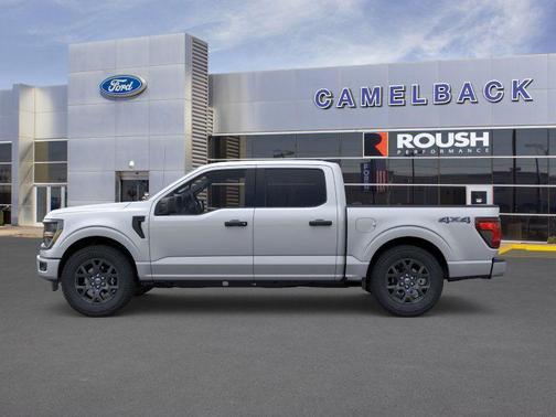 Iconic Silver Metallic 2026 Ford F-150 STX