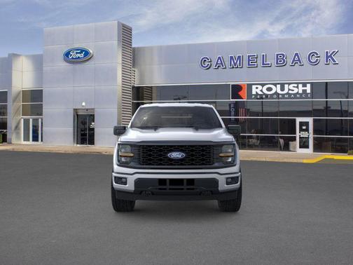 Iconic Silver Metallic 2026 Ford F-150 STX