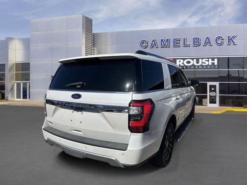 White Platinum Clearcoat Metallic 2019 Ford Expedition Limited