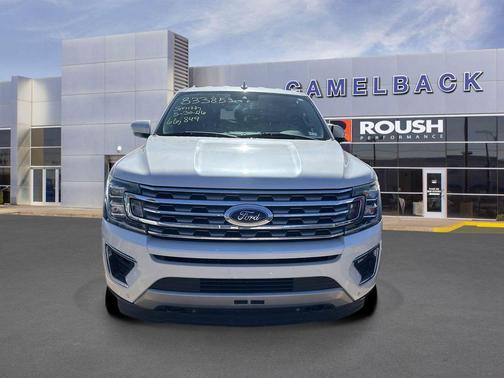 White Platinum Clearcoat Metallic 2019 Ford Expedition Limited