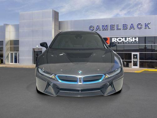 Gray Metallic 2016 BMW i8 Base