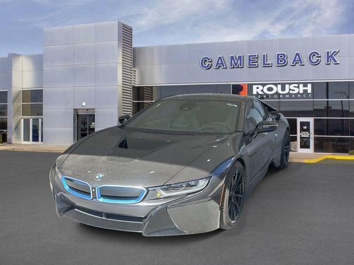 Gray Metallic 2016 BMW i8 Base