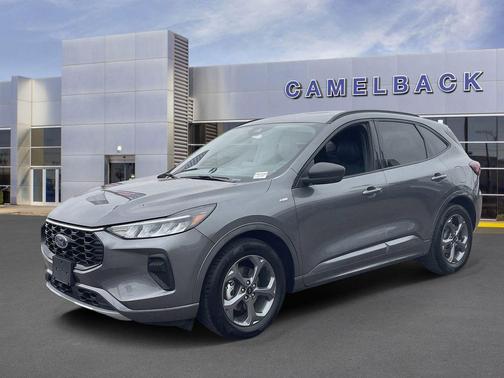 Carbonized Gray 2024 Ford Escape ST-Line