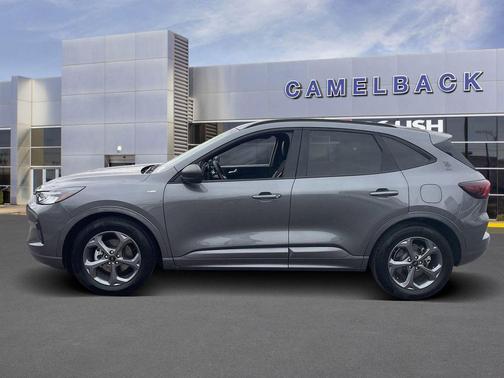 Carbonized Gray 2024 Ford Escape ST-Line