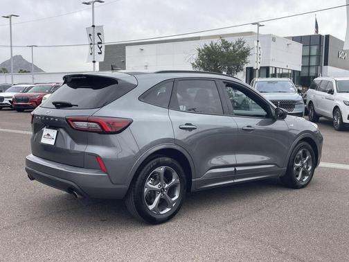 Carbonized Gray 2024 Ford Escape ST-Line