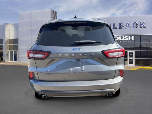 Carbonized Gray 2024 Ford Escape ST-Line
