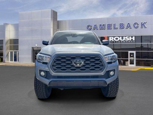 Cement 2020 Toyota Tacoma TRD Sport