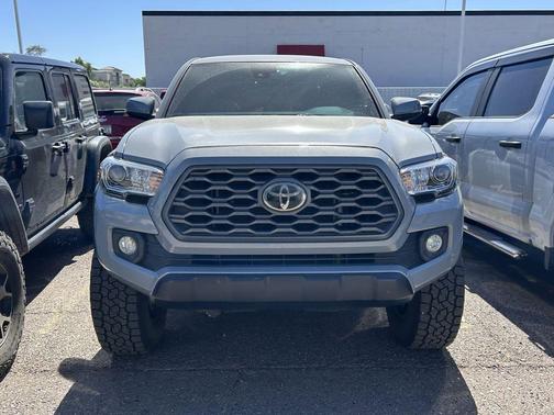 Cement 2020 Toyota Tacoma TRD Sport