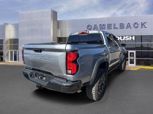 Sterling Gray Metallic 2026 Chevrolet Colorado ZR2