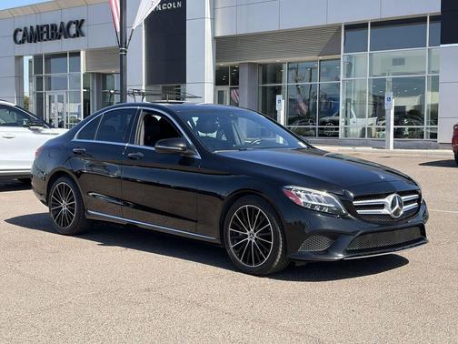 2021 Mercedes-Benz C-Class Sedan