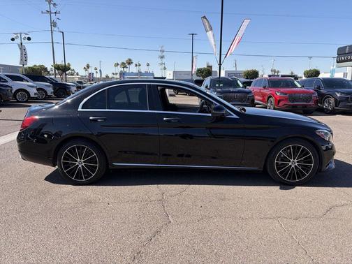 2021 Mercedes-Benz C-Class Sedan