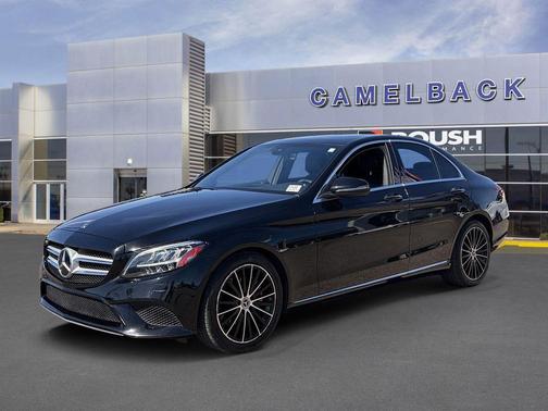2021 Mercedes-Benz C-Class Sedan