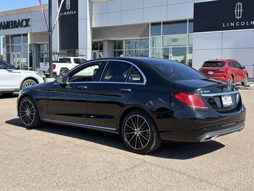 2021 Mercedes-Benz C-Class Sedan