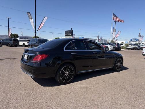 2021 Mercedes-Benz C-Class Sedan