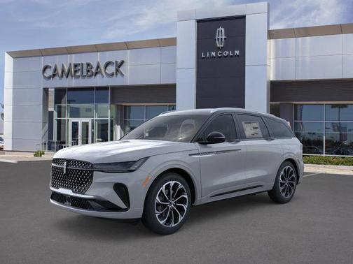 2026 Lincoln Nautilus Reserve