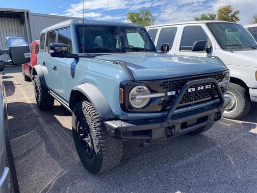 2021 Ford Bronco First Edition