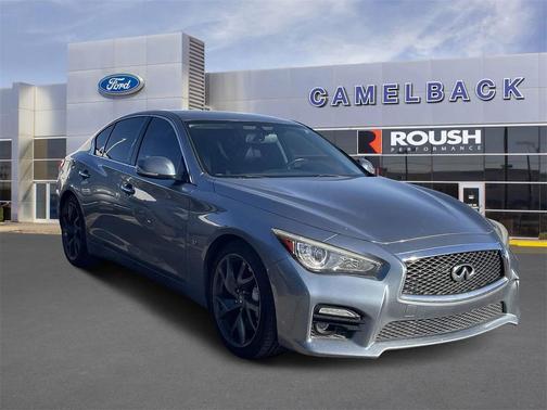 2015 INFINITI Q50 Sport