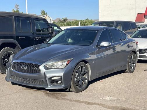 2015 INFINITI Q50 Sport