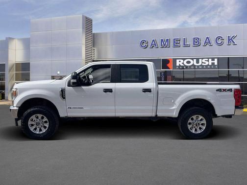 Oxford White 2020 Ford F-350 XL