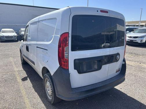 Bright White 2017 RAM ProMaster City Tradesman